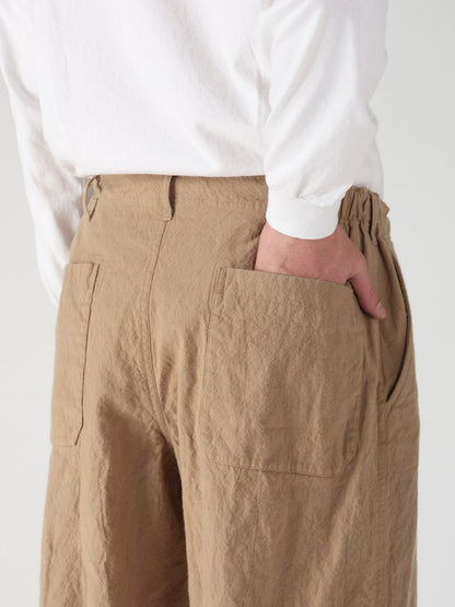 【Y's for men × MASSES】 MA/ PANTS