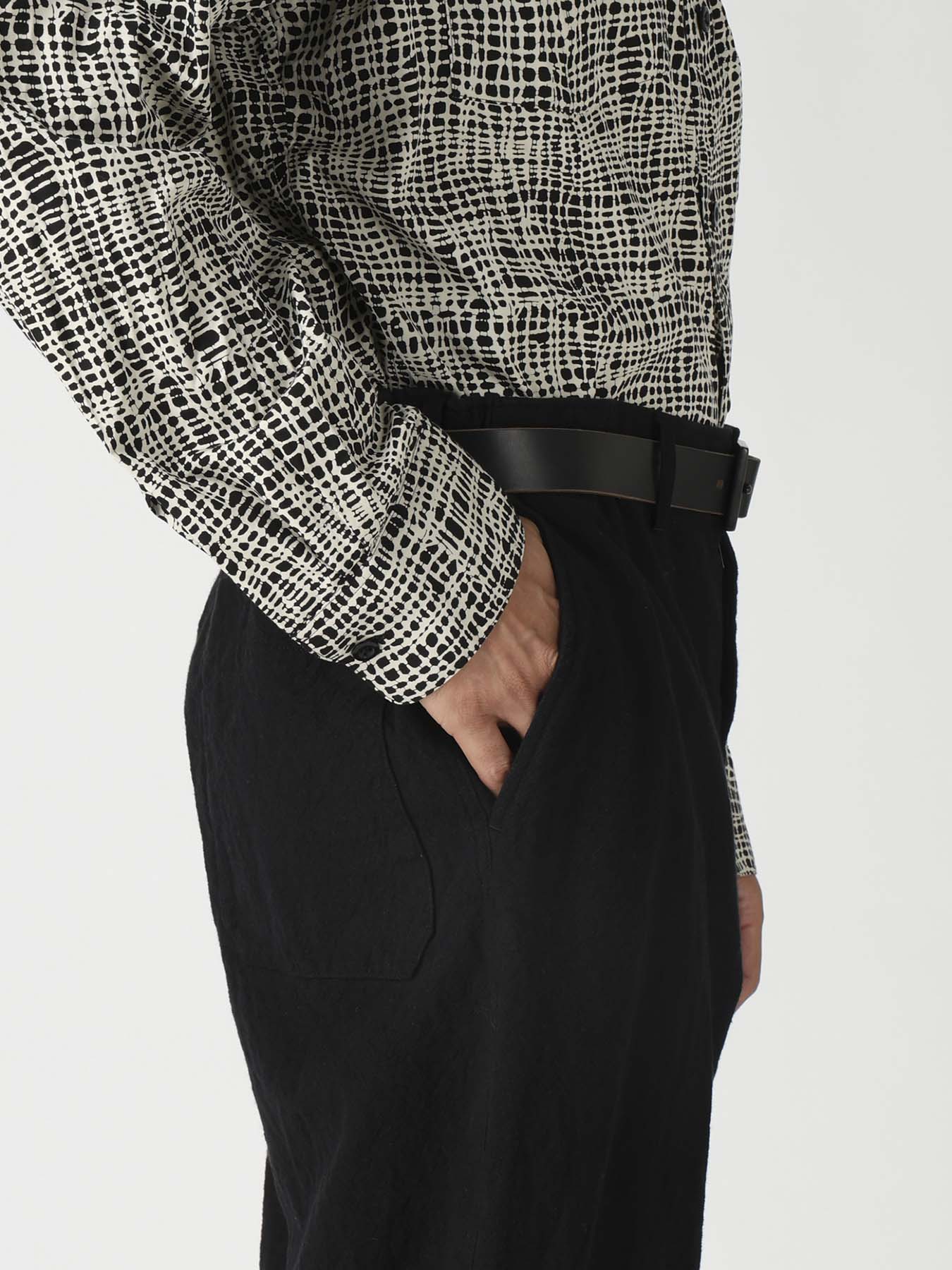 Y's for men × MASSES】 MA/ PANTS – THE SHOP YOHJI YAMAMOTO