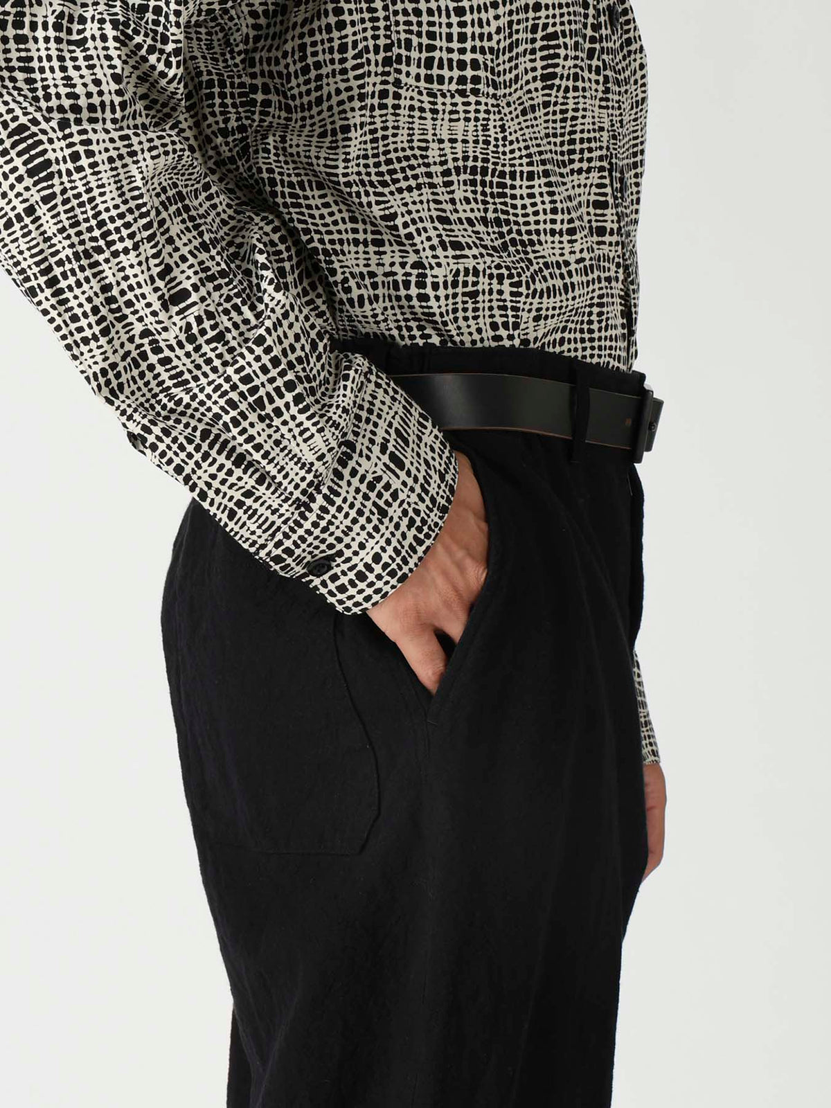 【Y's for men × MASSES】 MA/ PANTS