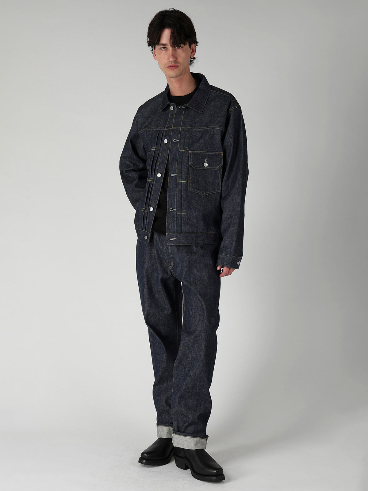 【Y's for men × MASSES】DENIM PANTS RIGID INDIGO