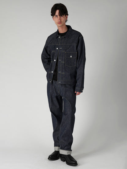 【Y's for men × MASSES】DENIM PANTS RIGID INDIGO