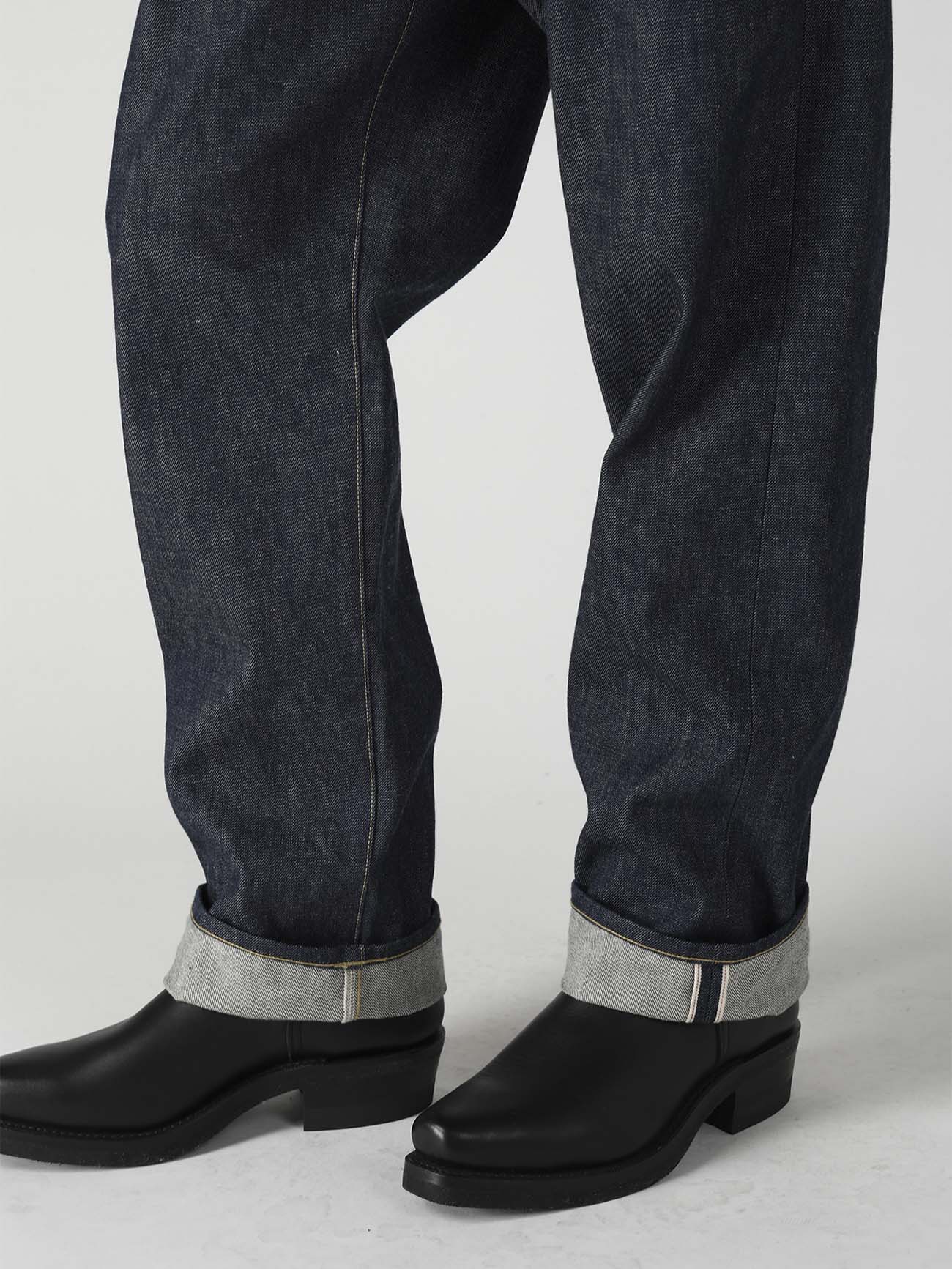 Y's for men × MASSES】DENIM PANTS RIGID INDIGO – THE SHOP YOHJI