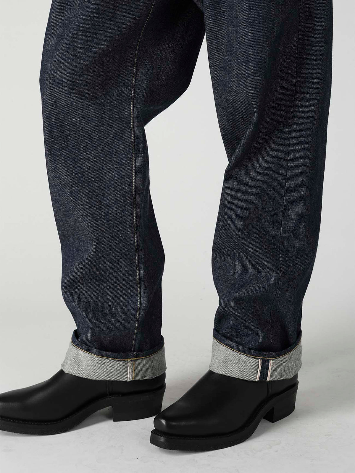 【Y's for men × MASSES】DENIM PANTS RIGID INDIGO