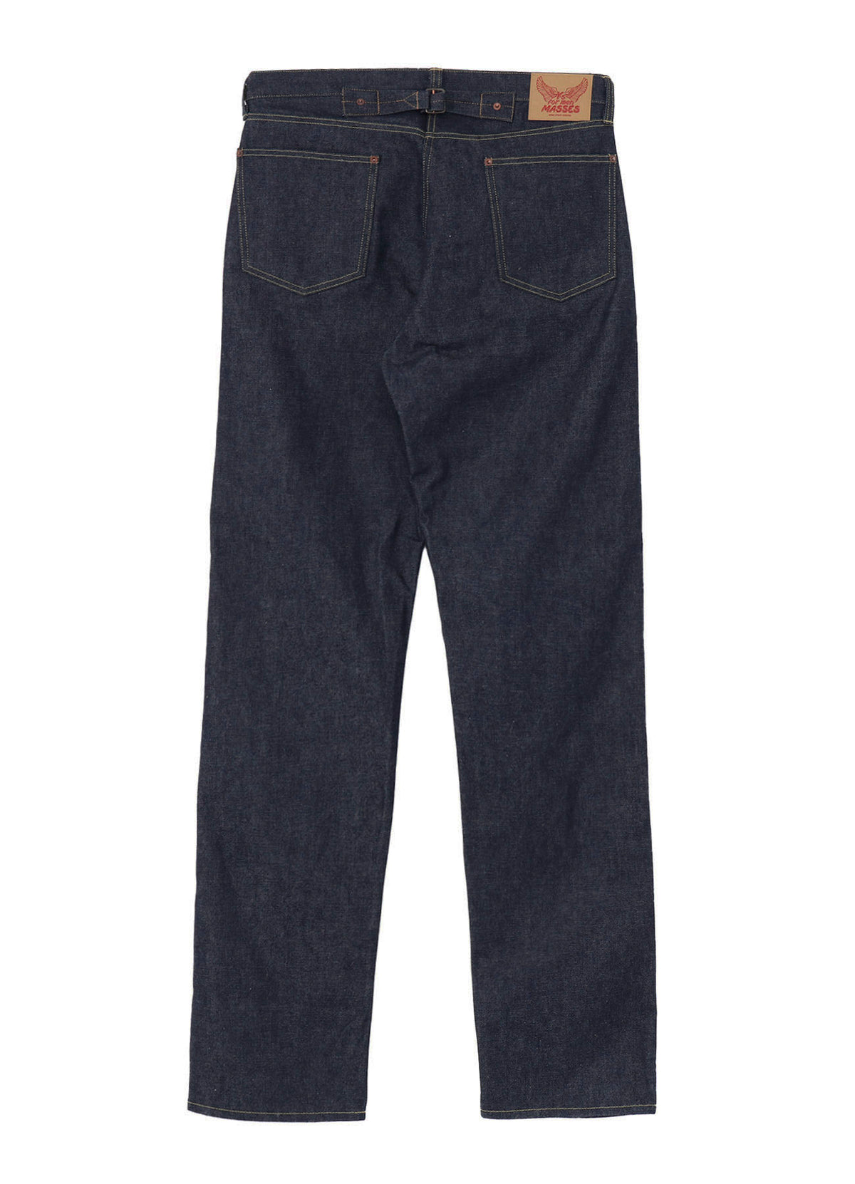 【Y's for men × MASSES】DENIM PANTS RIGID INDIGO