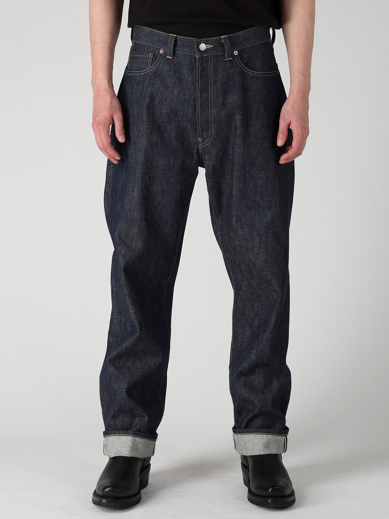 Y's for men × MASSES】DENIM PANTS RIGID INDIGO – THE SHOP YOHJI