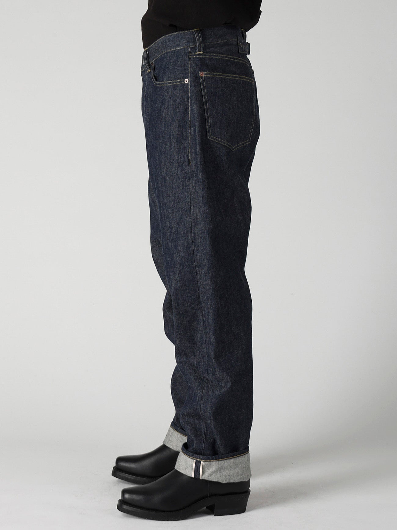 Y's for men × MASSES】DENIM PANTS RIGID INDIGO – THE SHOP YOHJI