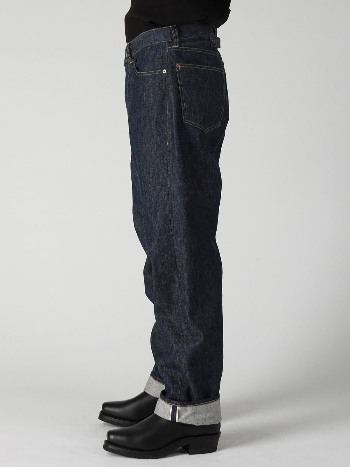 【Y's for men × MASSES】DENIM PANTS RIGID INDIGO