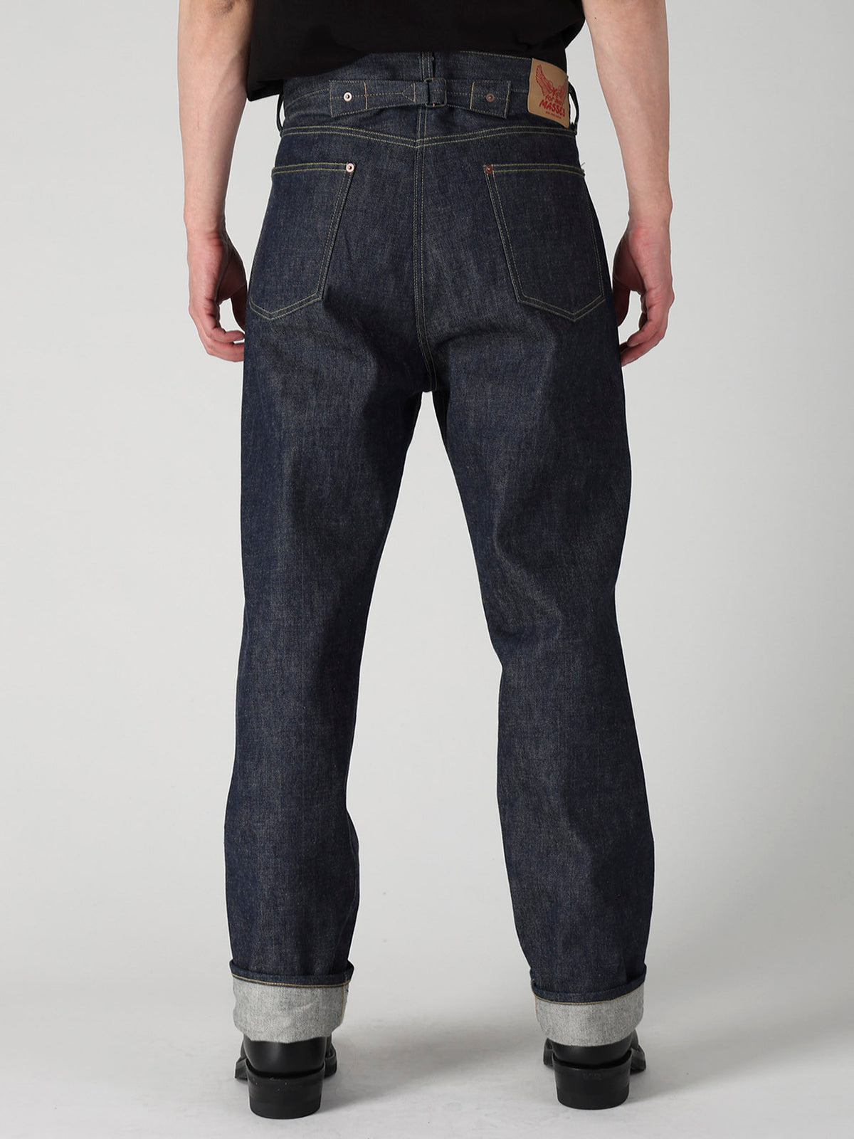 【Y's for men × MASSES】DENIM PANTS RIGID INDIGO