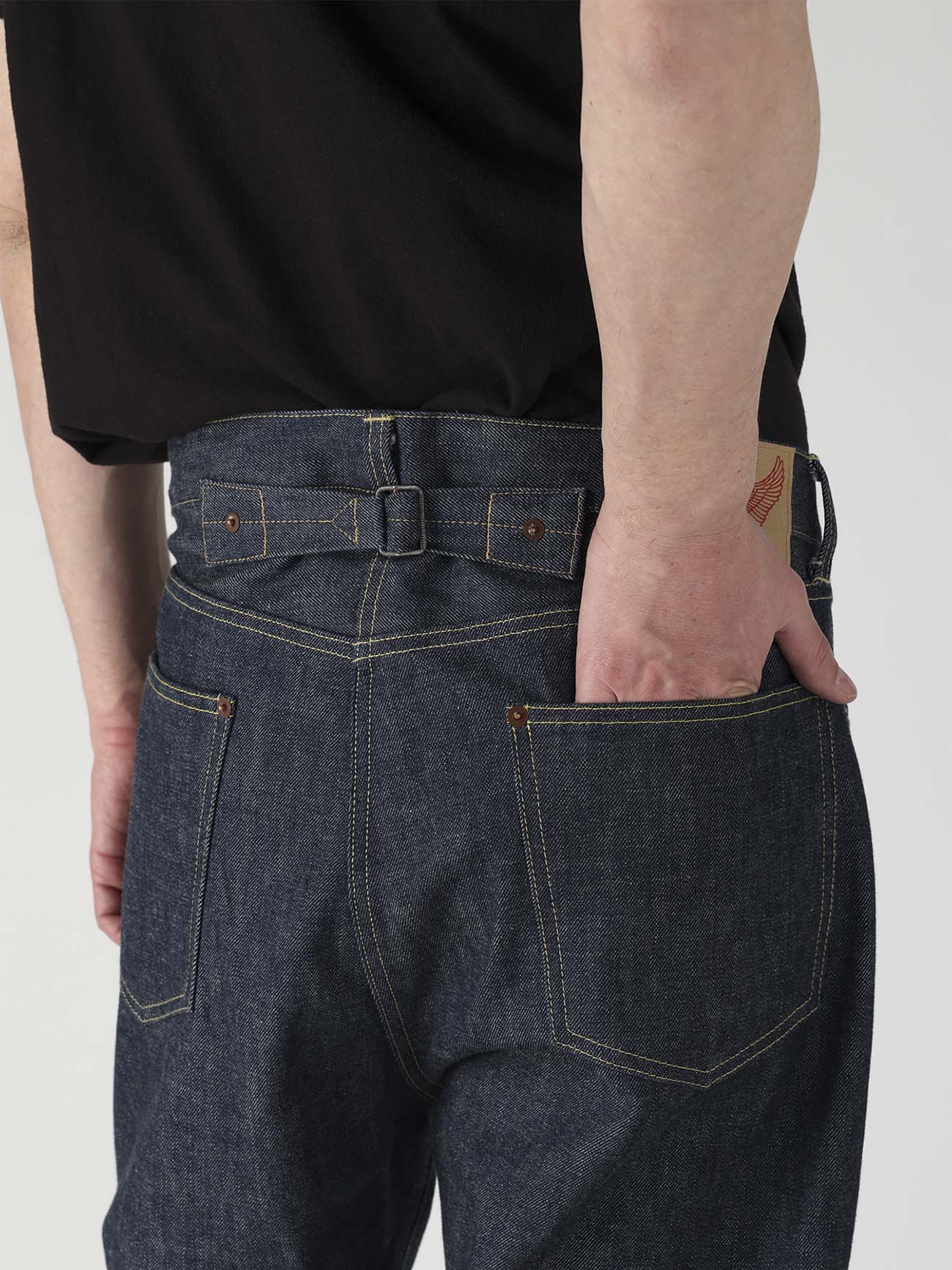 Y's for men × MASSES】DENIM PANTS RIGID INDIGO – THE SHOP YOHJI