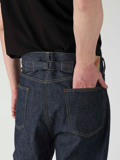 【Y's for men × MASSES】DENIM PANTS RIGID INDIGO