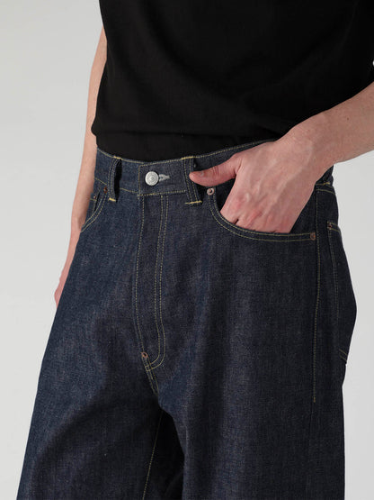 【Y's for men × MASSES】DENIM PANTS RIGID INDIGO