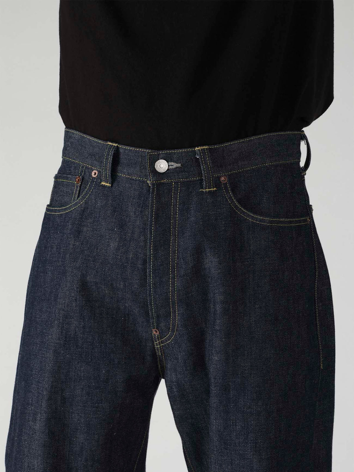 【Y's for men × MASSES】DENIM PANTS RIGID INDIGO