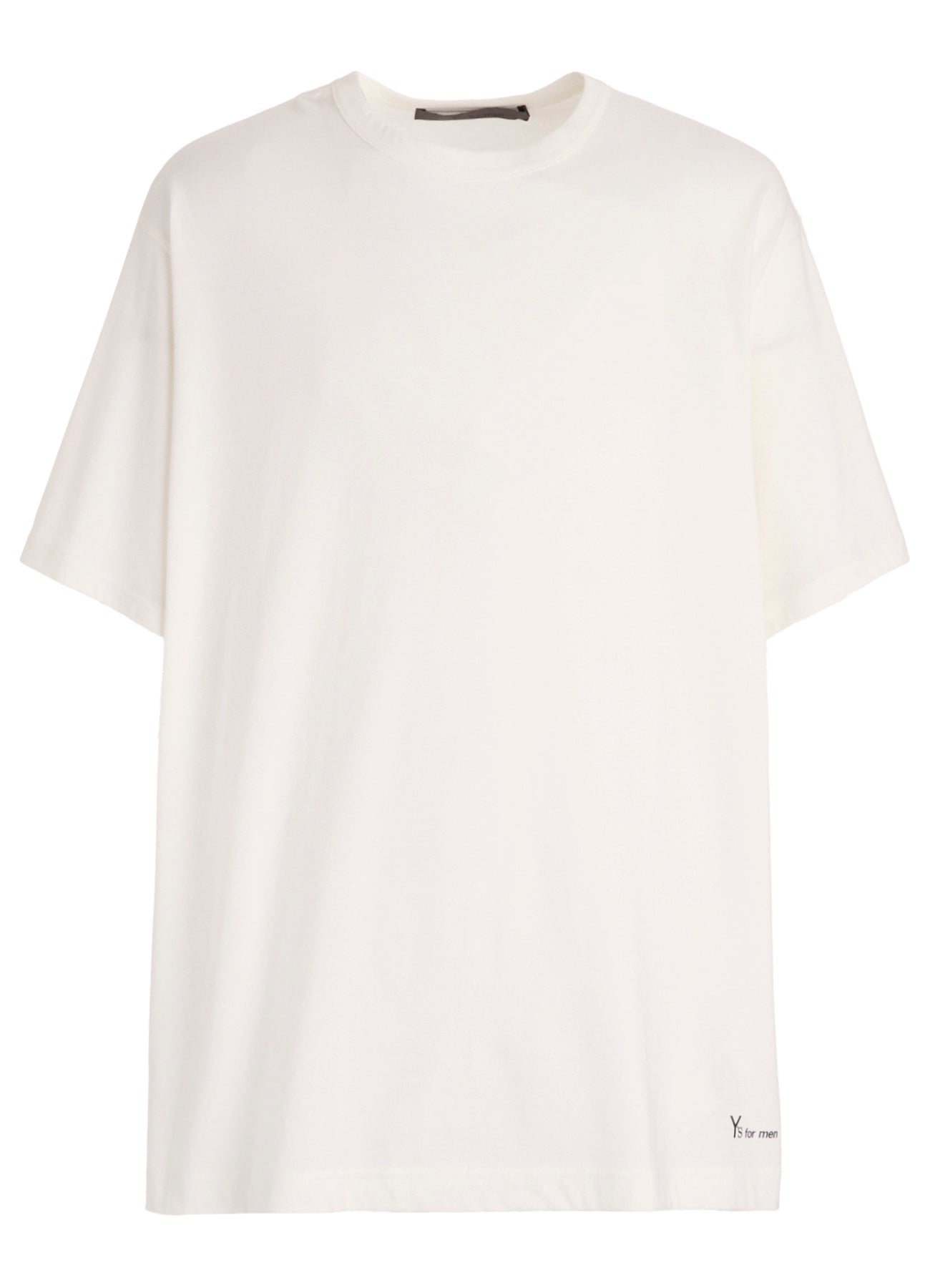 Y's for men LOGO PRINT SHORT SLEEVE T-SHIRT
