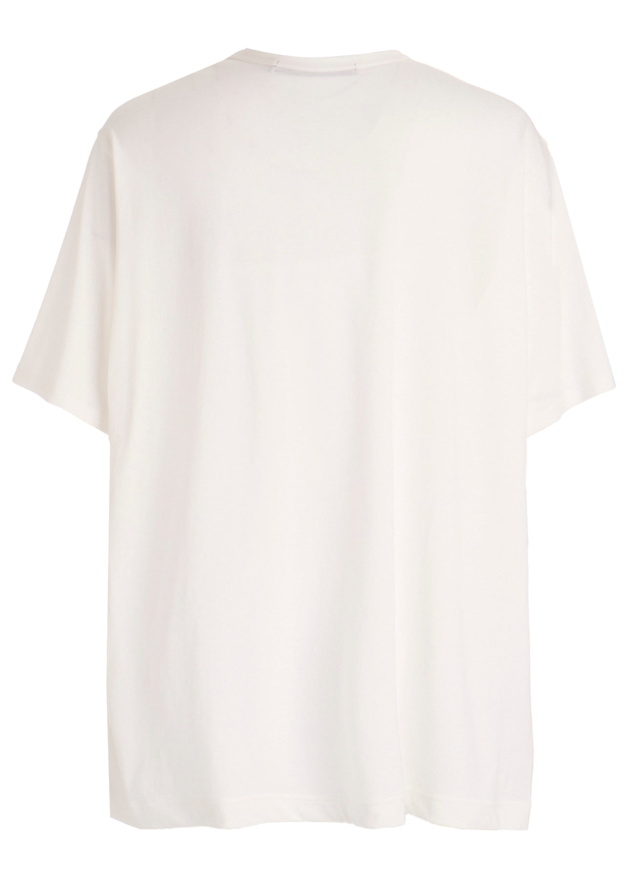 Y's for men LOGO PRINT SHORT SLEEVE T-SHIRT