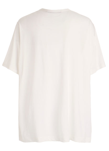 Y's for men LOGO PRINT SHORT SLEEVE T-SHIRT
