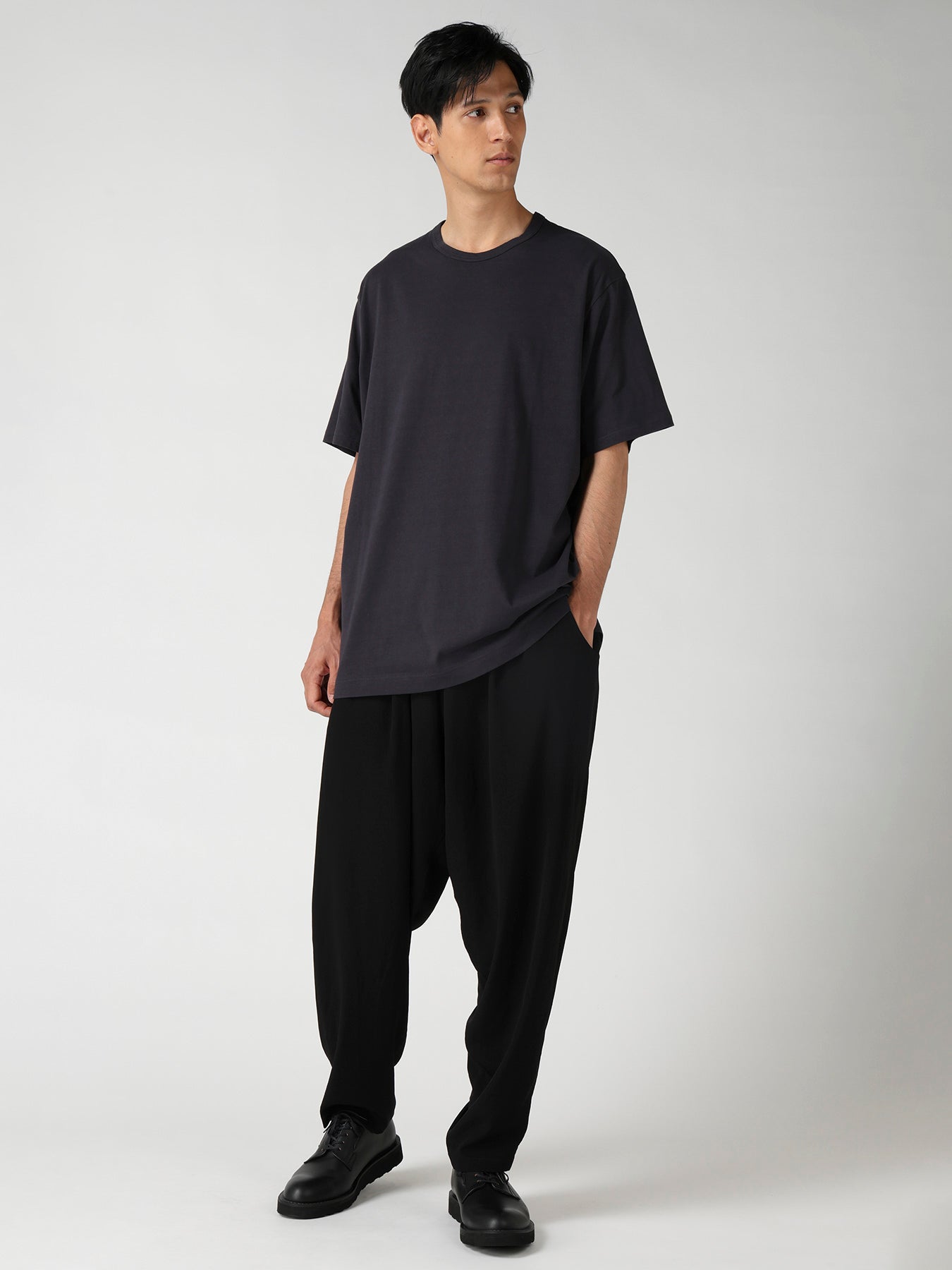Y's for men LOGO PRINT SHORT SLEEVE T-SHIRT