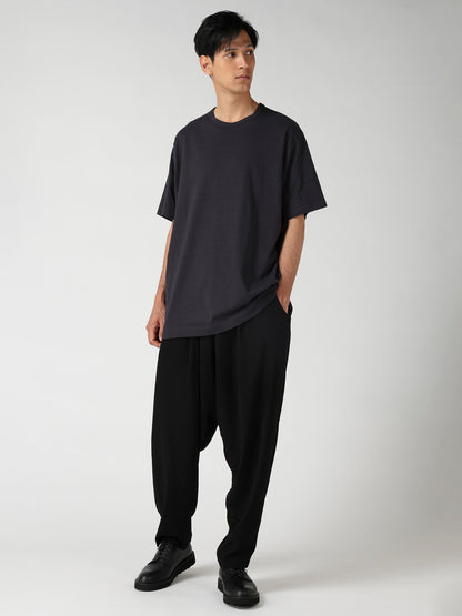 Y's for men LOGO PRINT SHORT SLEEVE T-SHIRT