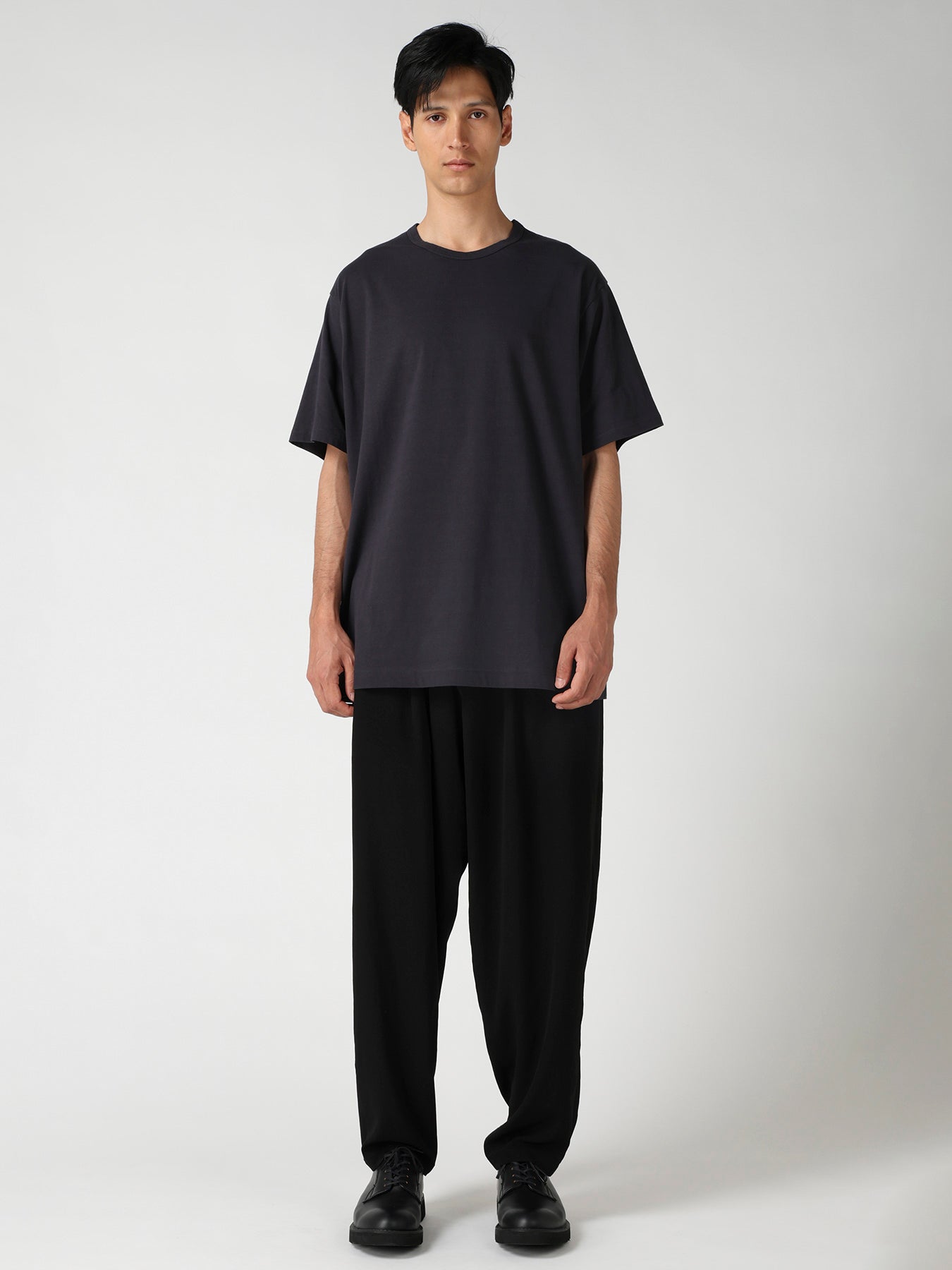 Y's for men LOGO PRINT SHORT SLEEVE T-SHIRT