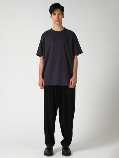 Y's for men LOGO PRINT SHORT SLEEVE T-SHIRT