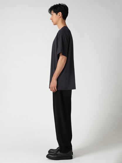 Y's for men LOGO PRINT SHORT SLEEVE T-SHIRT