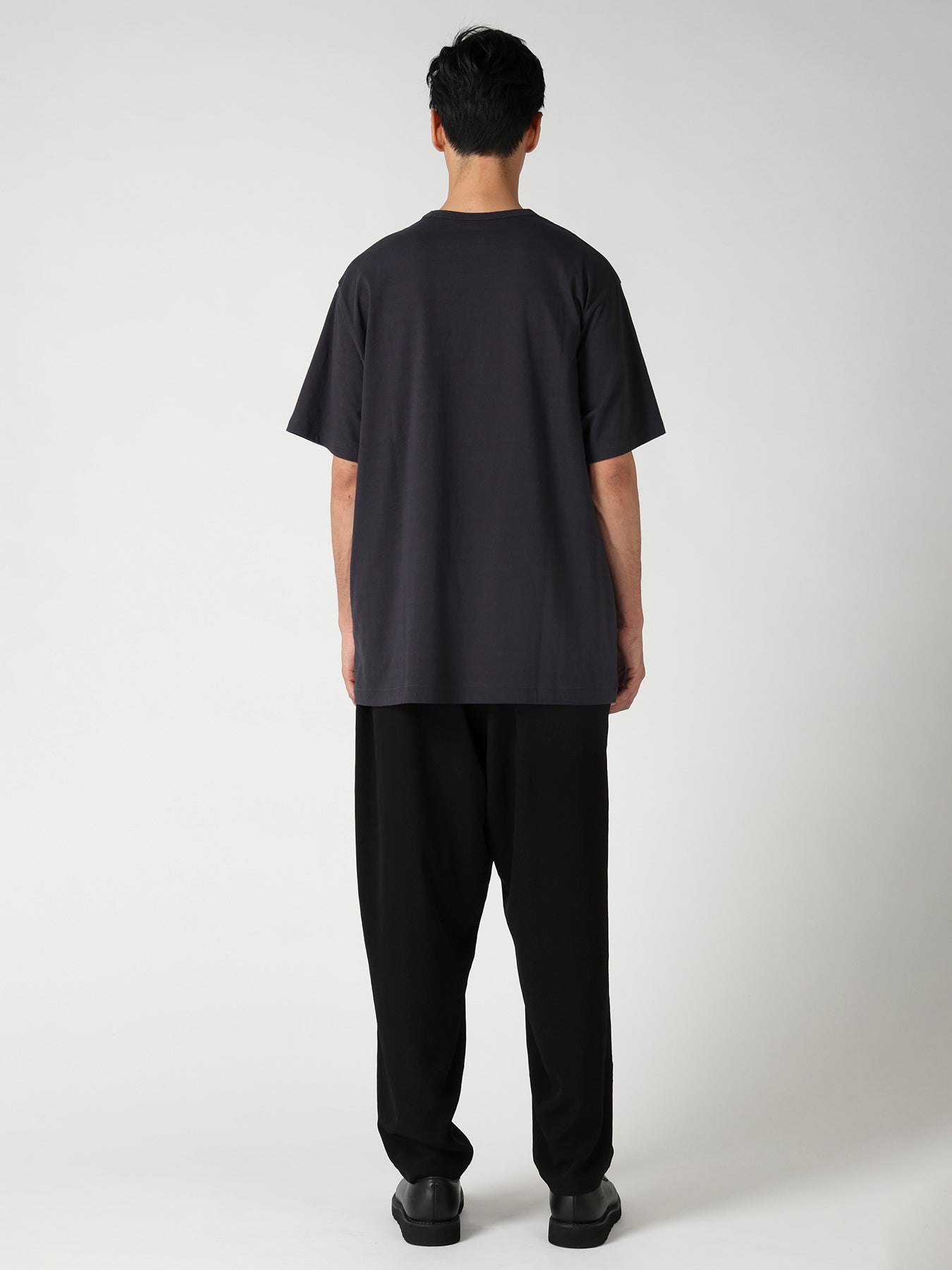 Y's for men LOGO PRINT SHORT SLEEVE T-SHIRT