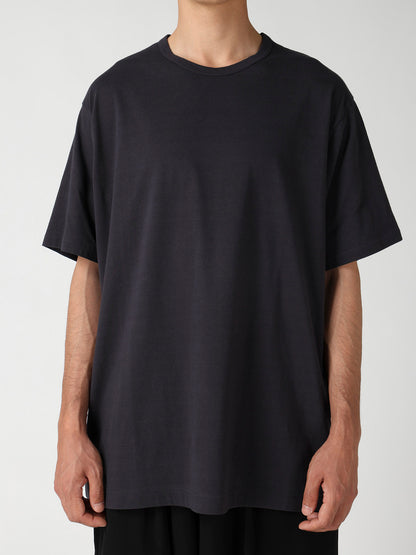 Y's for men LOGO PRINT SHORT SLEEVE T-SHIRT
