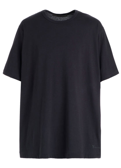 Y's for men LOGO PRINT SHORT SLEEVE T-SHIRT