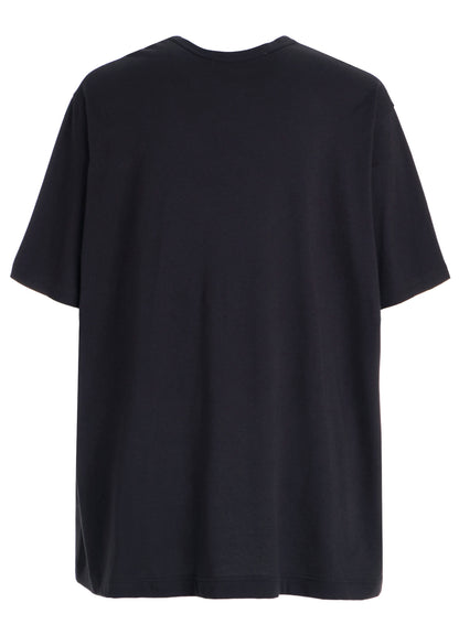 Y's for men LOGO PRINT SHORT SLEEVE T-SHIRT