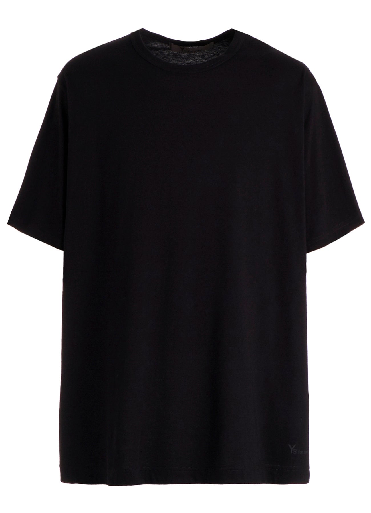 Y's for men LOGO PRINT SHORT SLEEVE T-SHIRT
