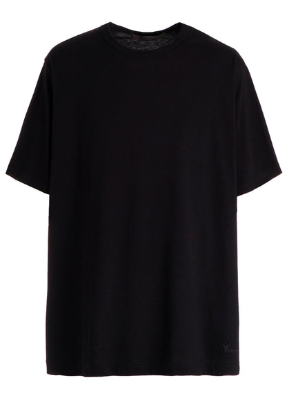 Y's for men LOGO PRINT SHORT SLEEVE T-SHIRT