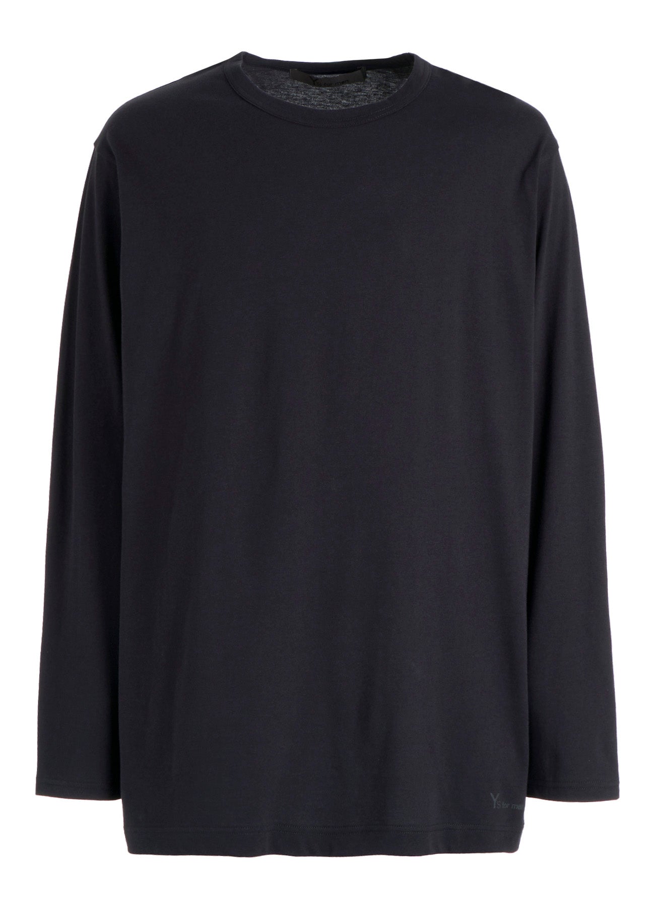 Y's for men LOGO PRINT LONG SLEEVE T-SHIRT