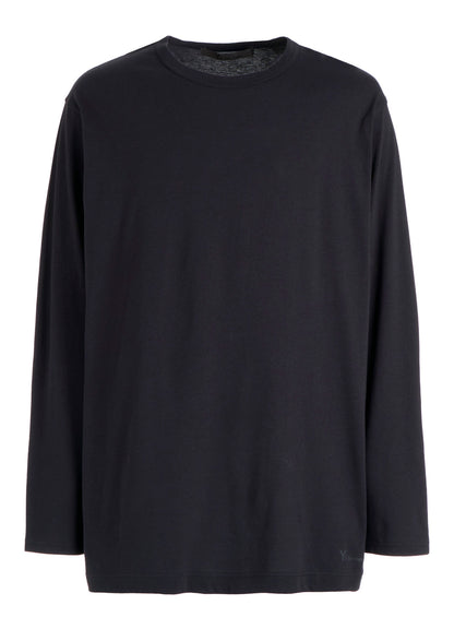 Y's for men LOGO PRINT LONG SLEEVE T-SHIRT