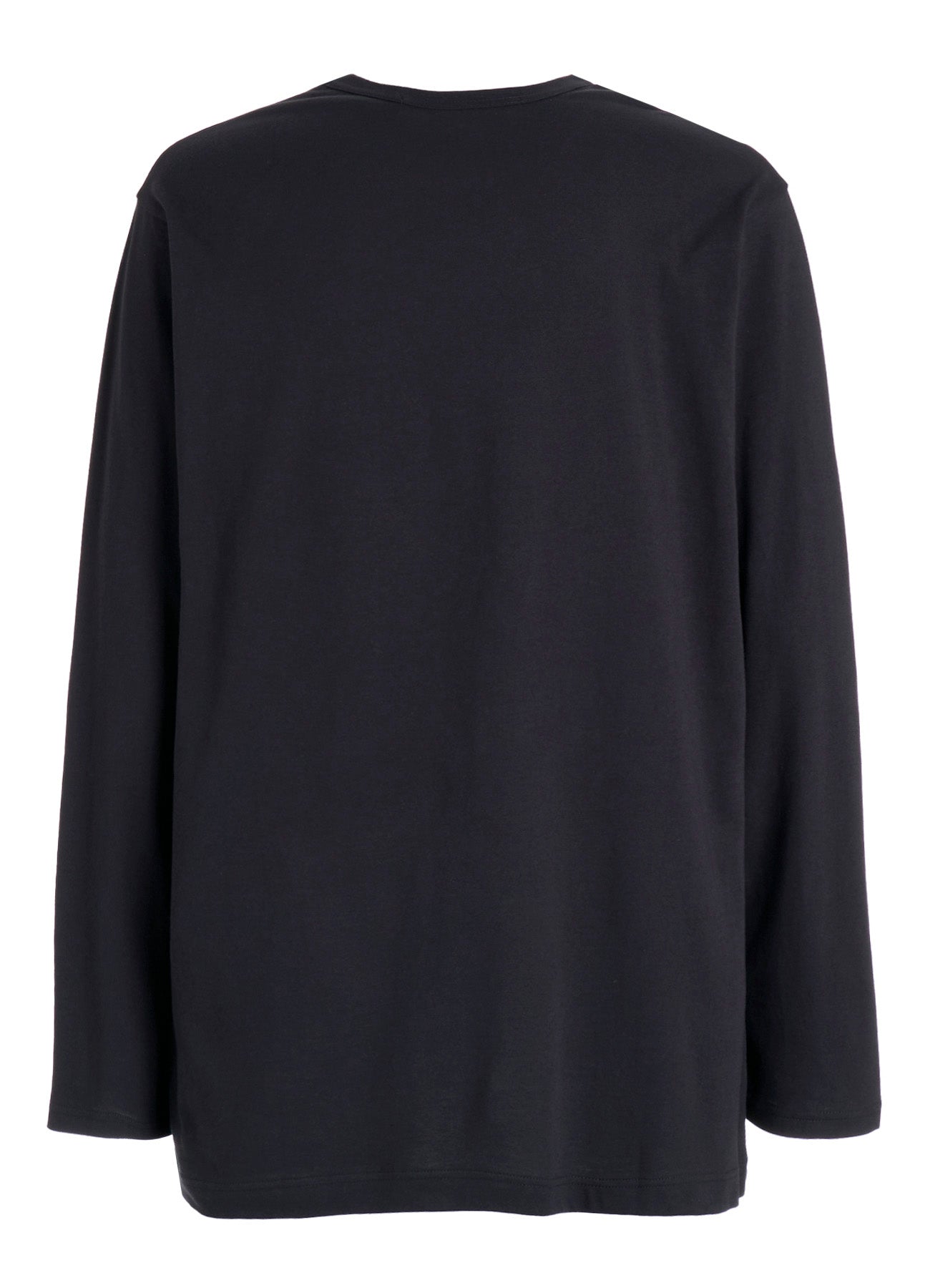 Y's for men LOGO PRINT LONG SLEEVE T-SHIRT
