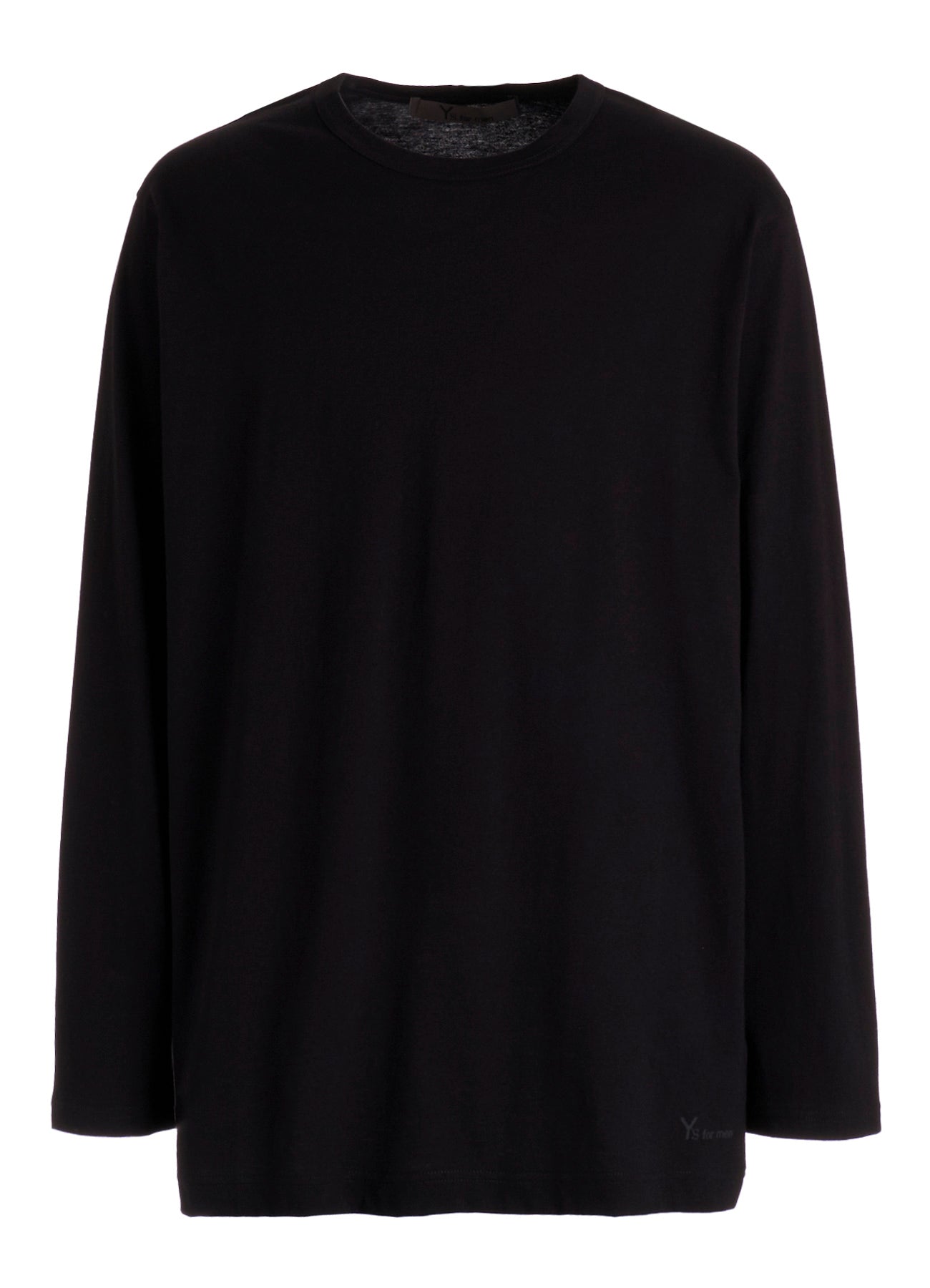 Y's for men LOGO PRINT LONG SLEEVE T-SHIRT