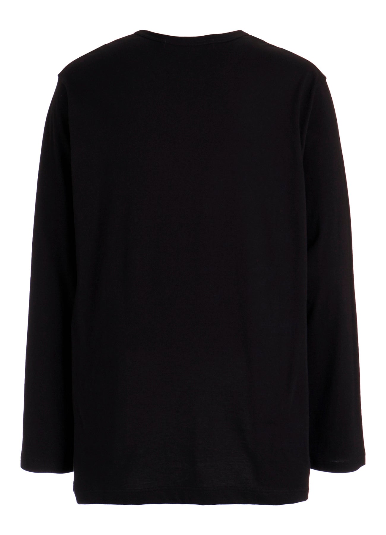Y's for men LOGO PRINT LONG SLEEVE T-SHIRT