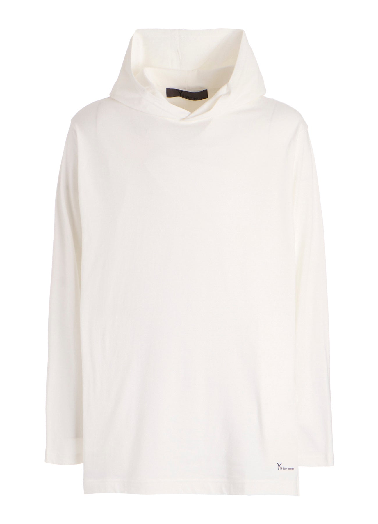 Y's for men LOGO PRINT HOODIE