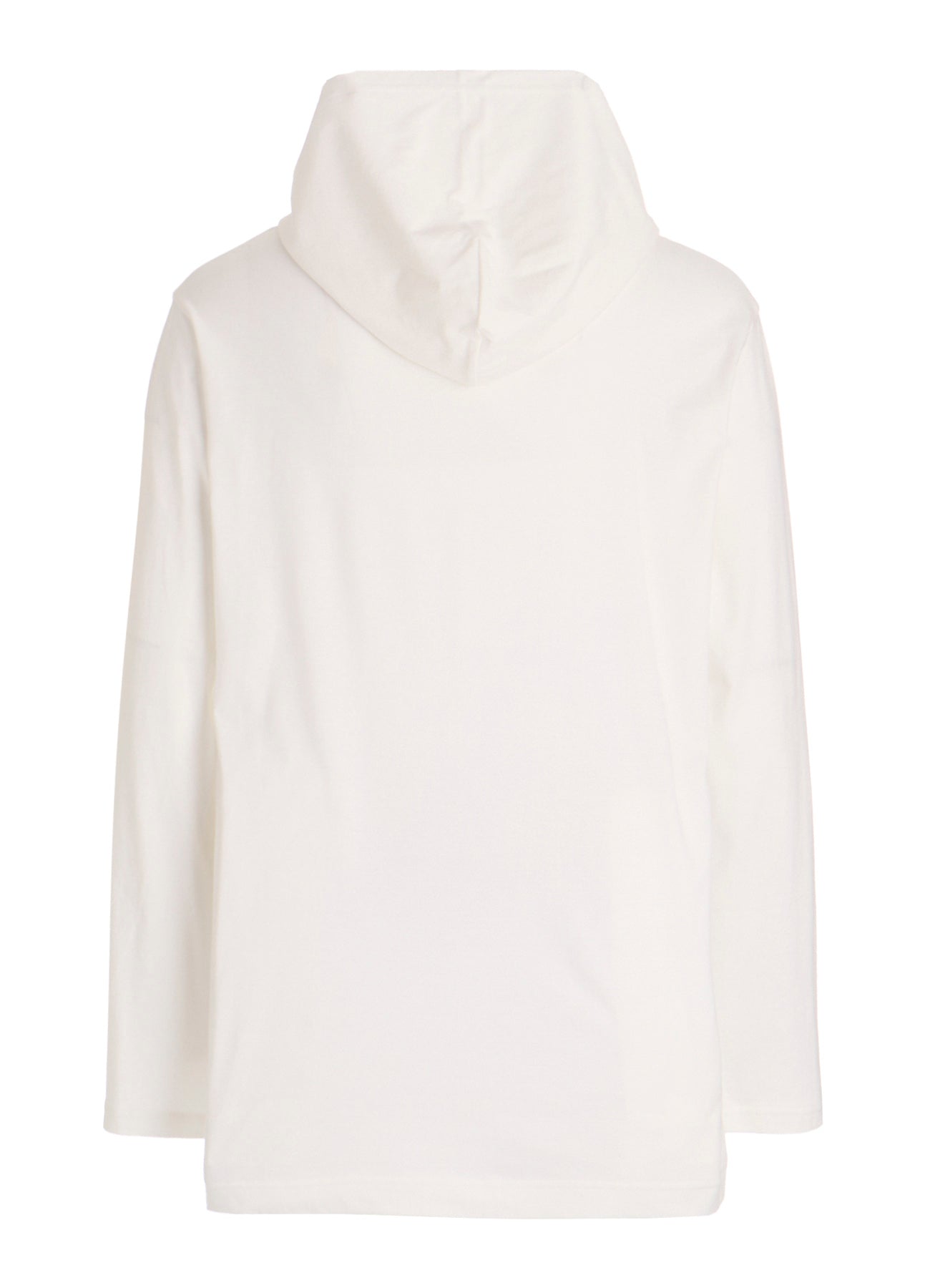 Y's for men LOGO PRINT HOODIE