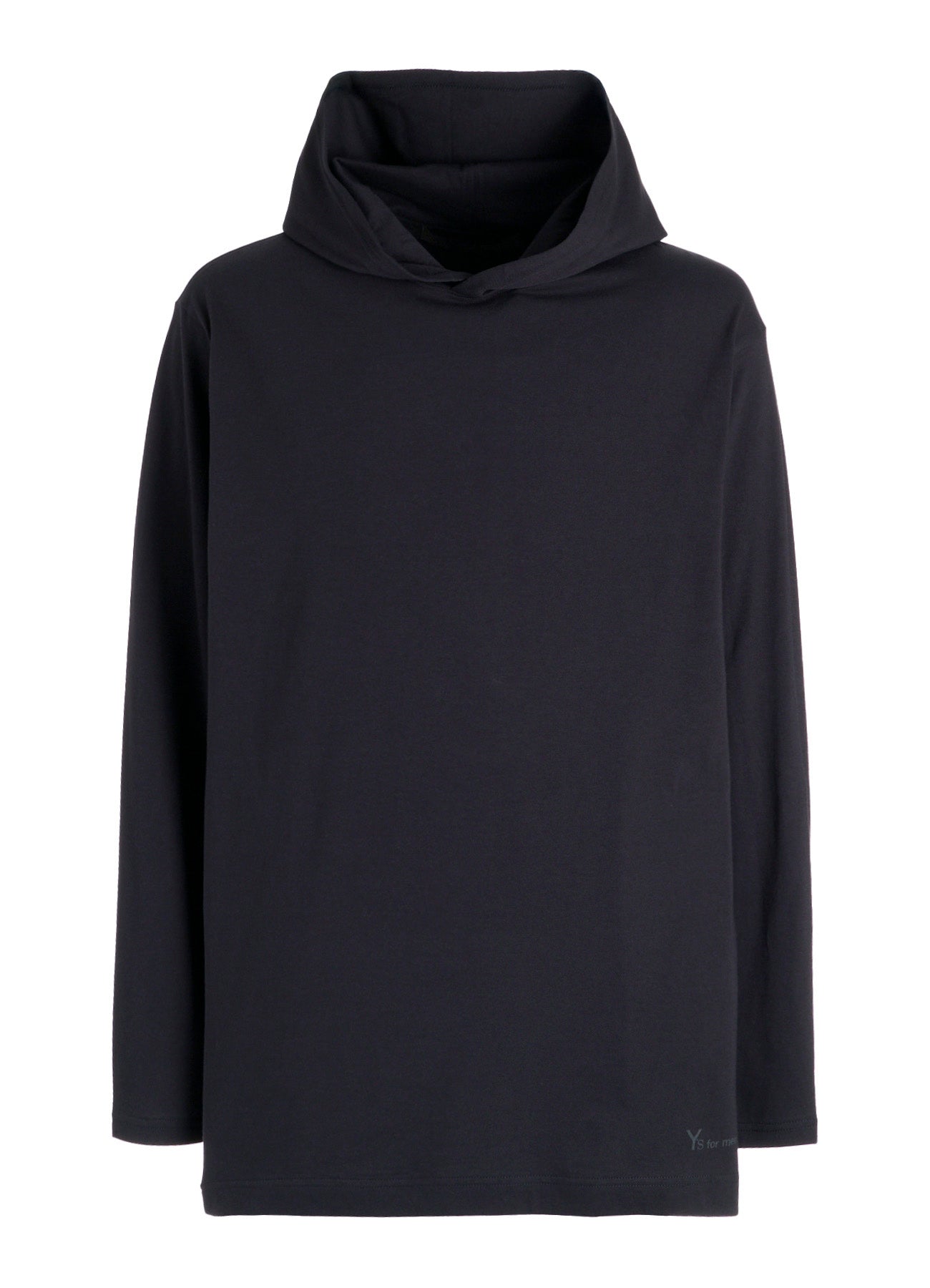 Y's for men LOGO PRINT HOODIE