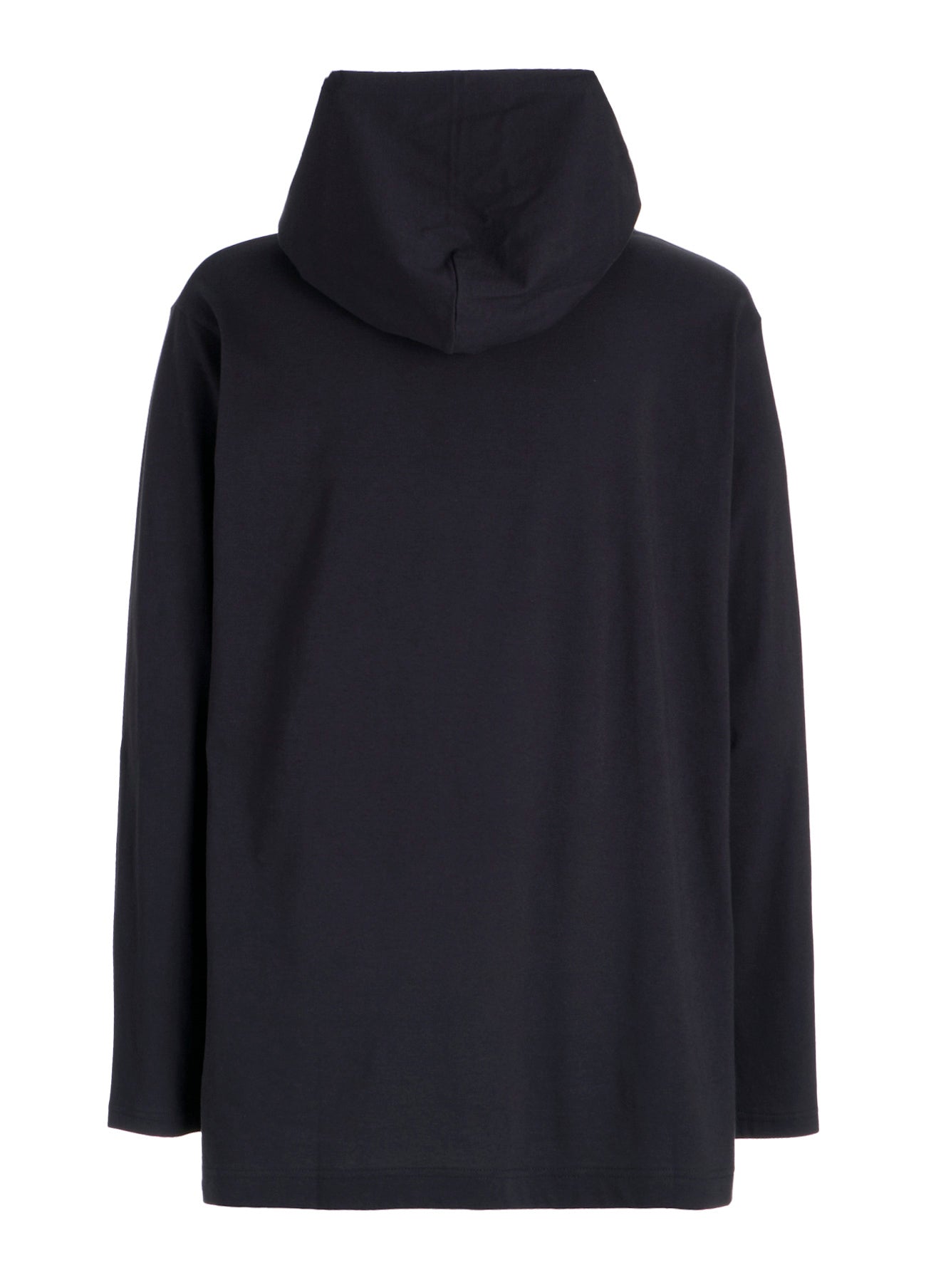 Y's for men LOGO PRINT HOODIE
