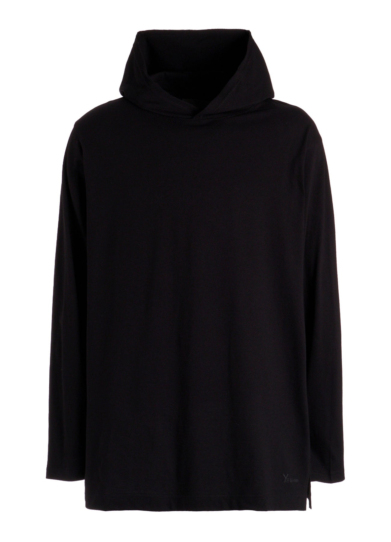 Y's for men LOGO PRINT HOODIE