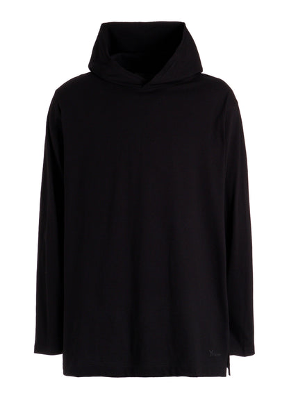Y's for men LOGO PRINT HOODIE