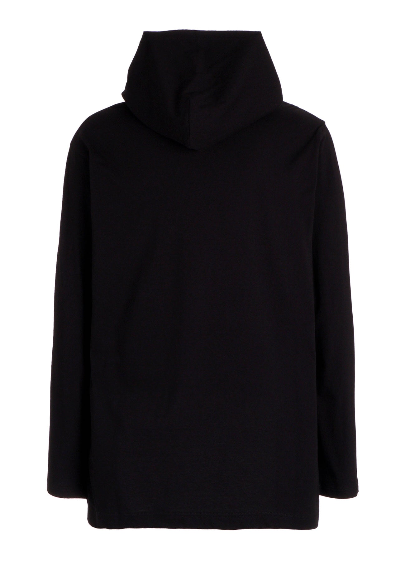 Y's for men LOGO PRINT HOODIE