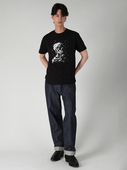 【Y's for men × MASSES】SMOKE PRINT SHORT SLEEVE T-SHIRT