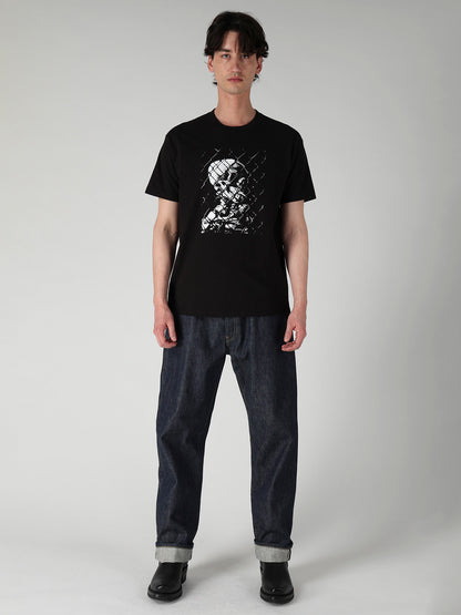 【Y's for men × MASSES】SMOKE PRINT SHORT SLEEVE T-SHIRT
