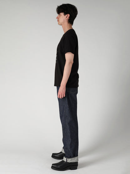 【Y's for men × MASSES】SMOKE PRINT SHORT SLEEVE T-SHIRT