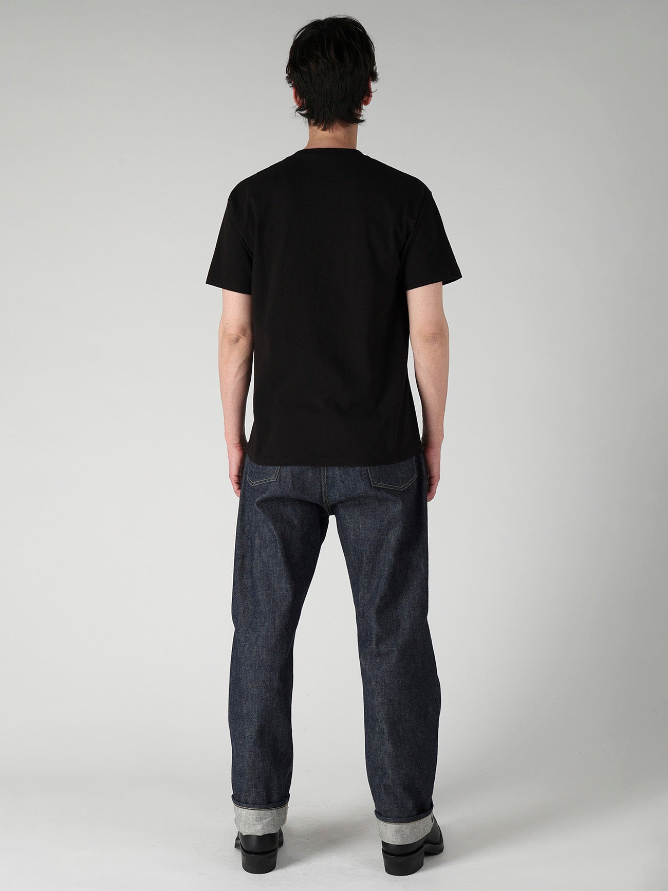 【Y's for men × MASSES】SMOKE PRINT SHORT SLEEVE T-SHIRT