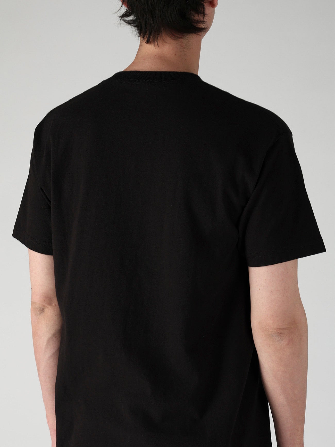 【Y's for men × MASSES】SMOKE PRINT SHORT SLEEVE T-SHIRT