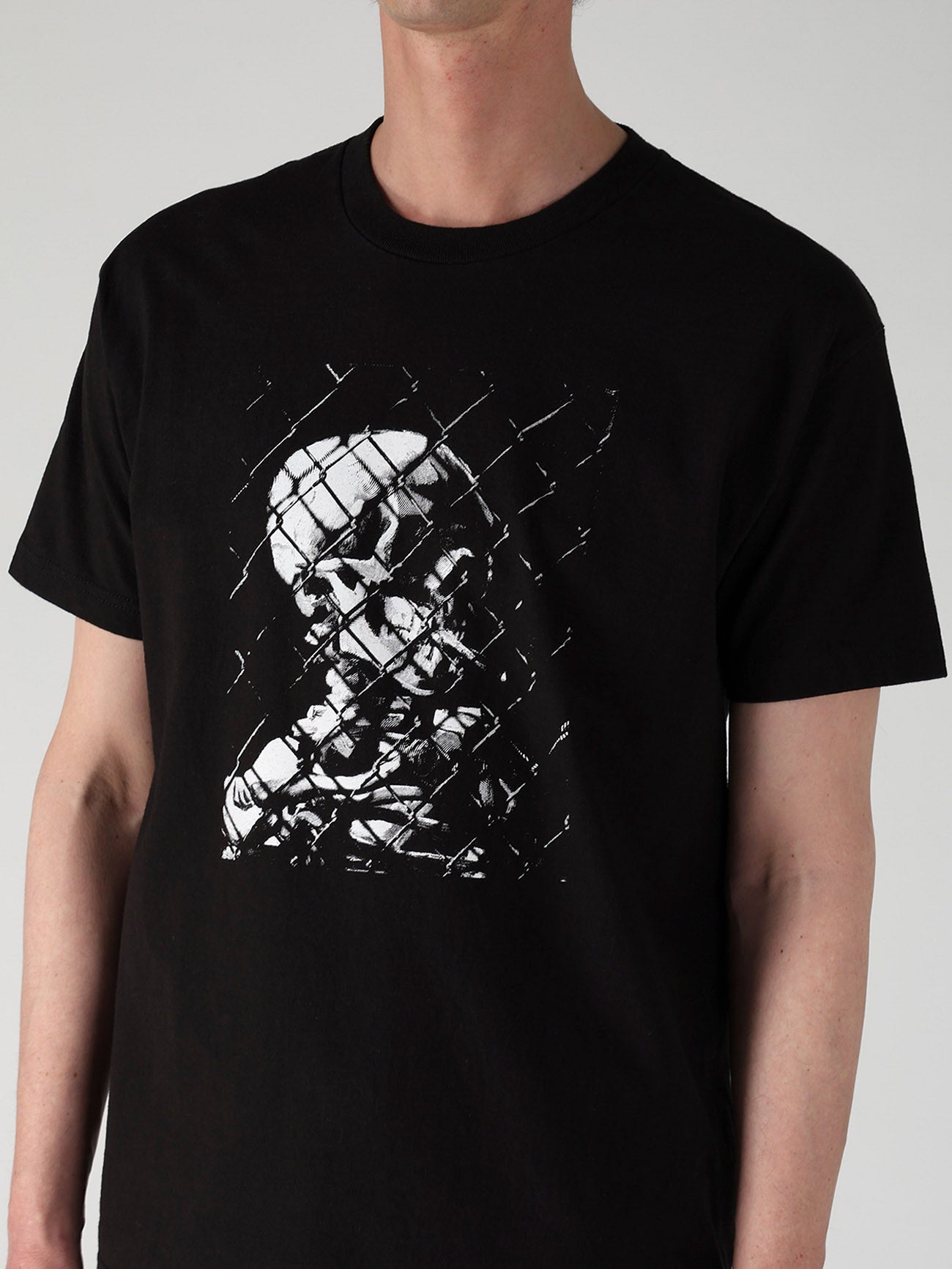 【Y's for men × MASSES】SMOKE PRINT SHORT SLEEVE T-SHIRT