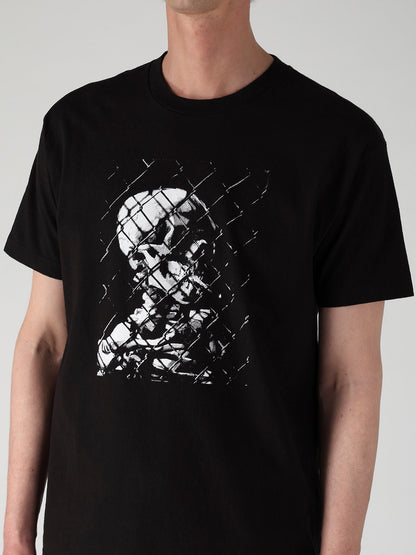 【Y's for men × MASSES】SMOKE PRINT SHORT SLEEVE T-SHIRT