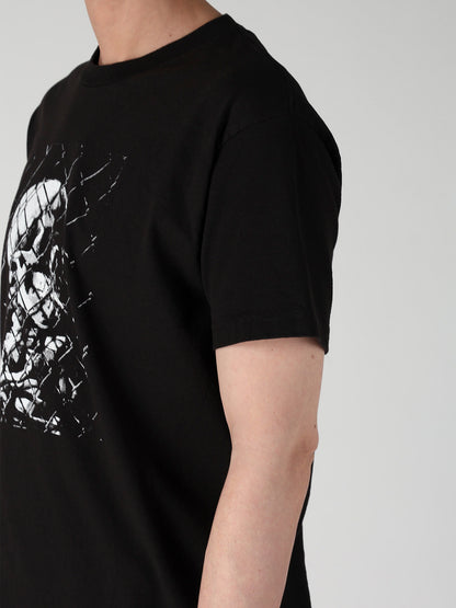 【Y's for men × MASSES】SMOKE PRINT SHORT SLEEVE T-SHIRT